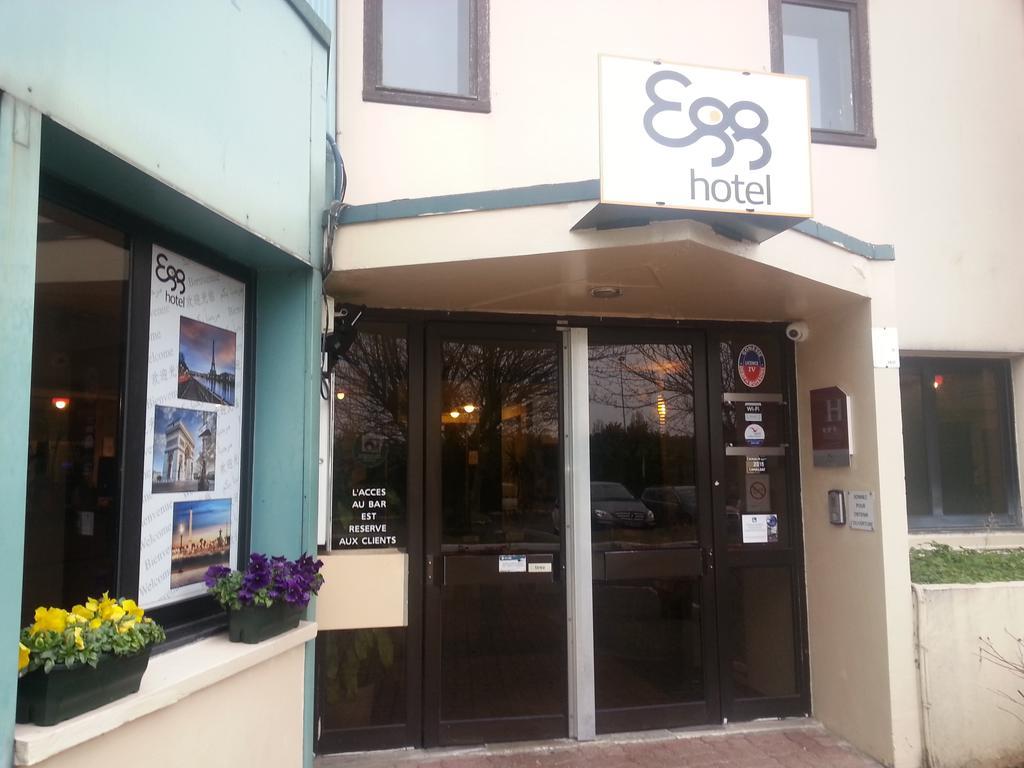 Egg Hotel Gonesse Ngoại thất bức ảnh